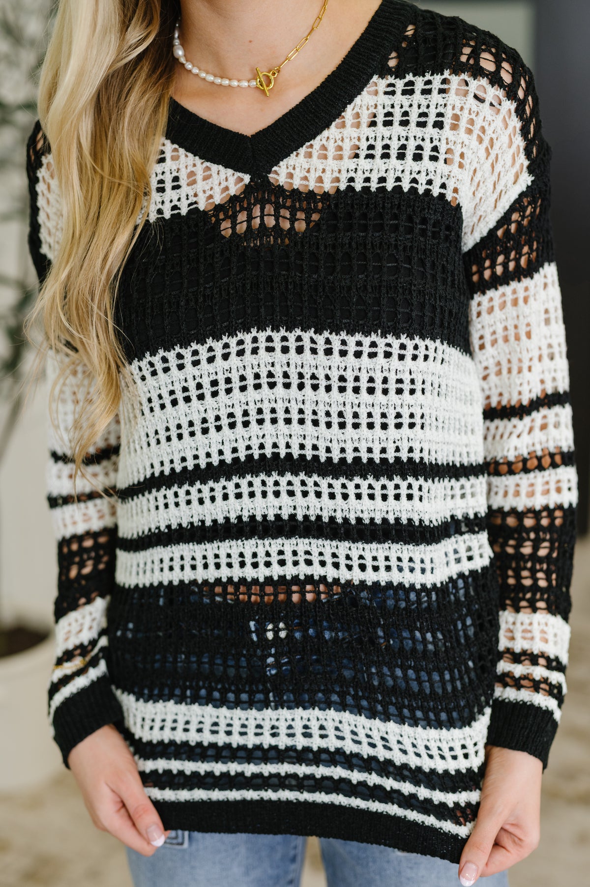 Whimsy Wears Well Net Layering Top - 8/15/2025