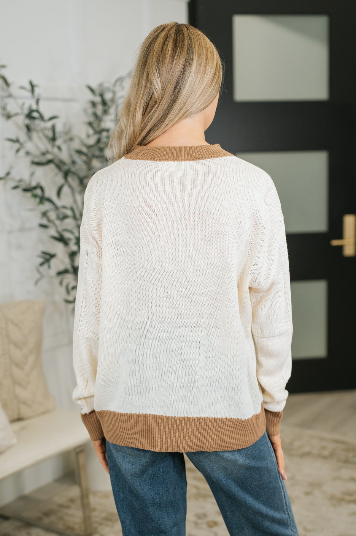 Wild Mannered Floral Block Sweater - 10/16/2026