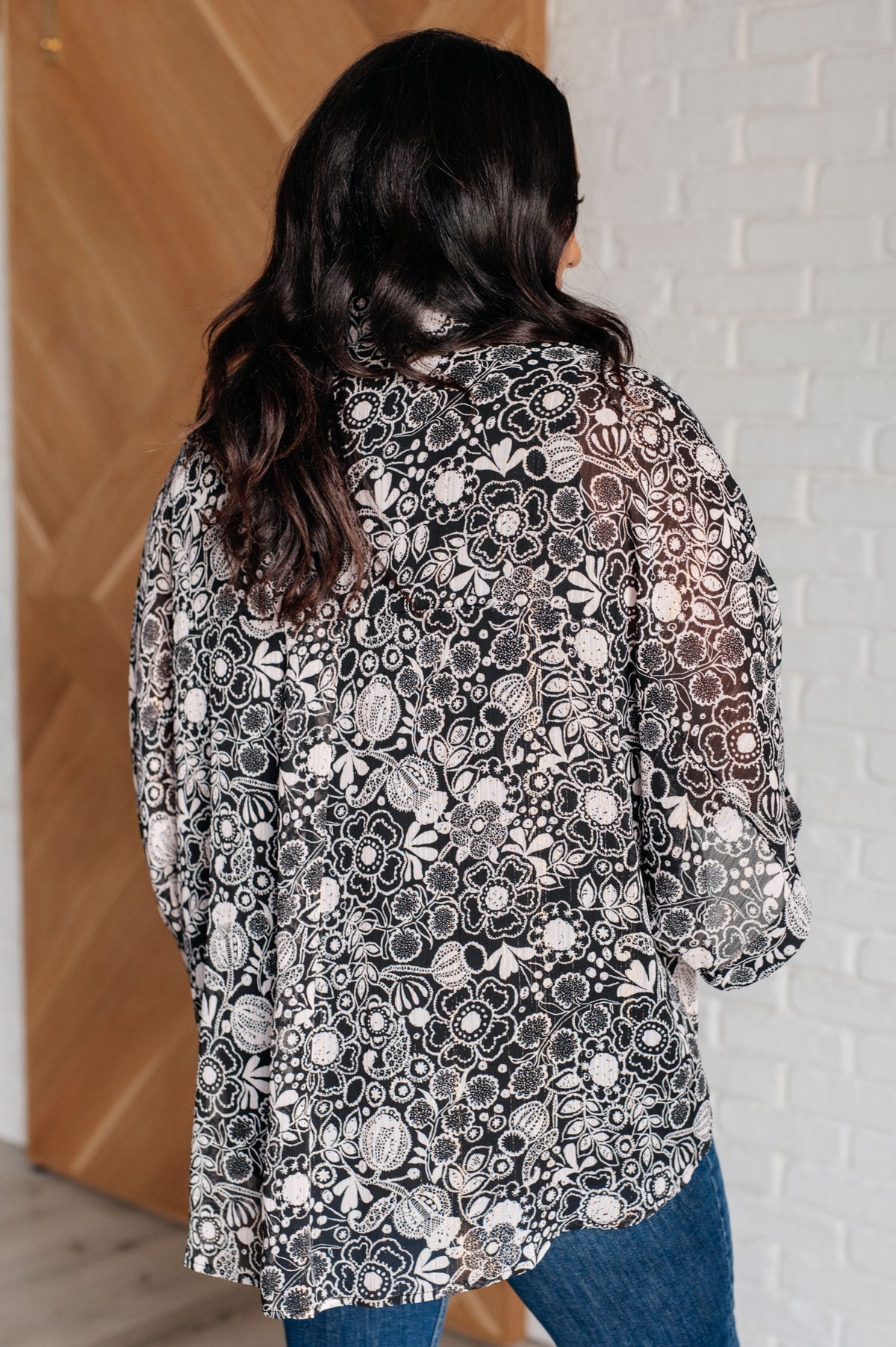 Work All Day Floral Top - 9/22/2025