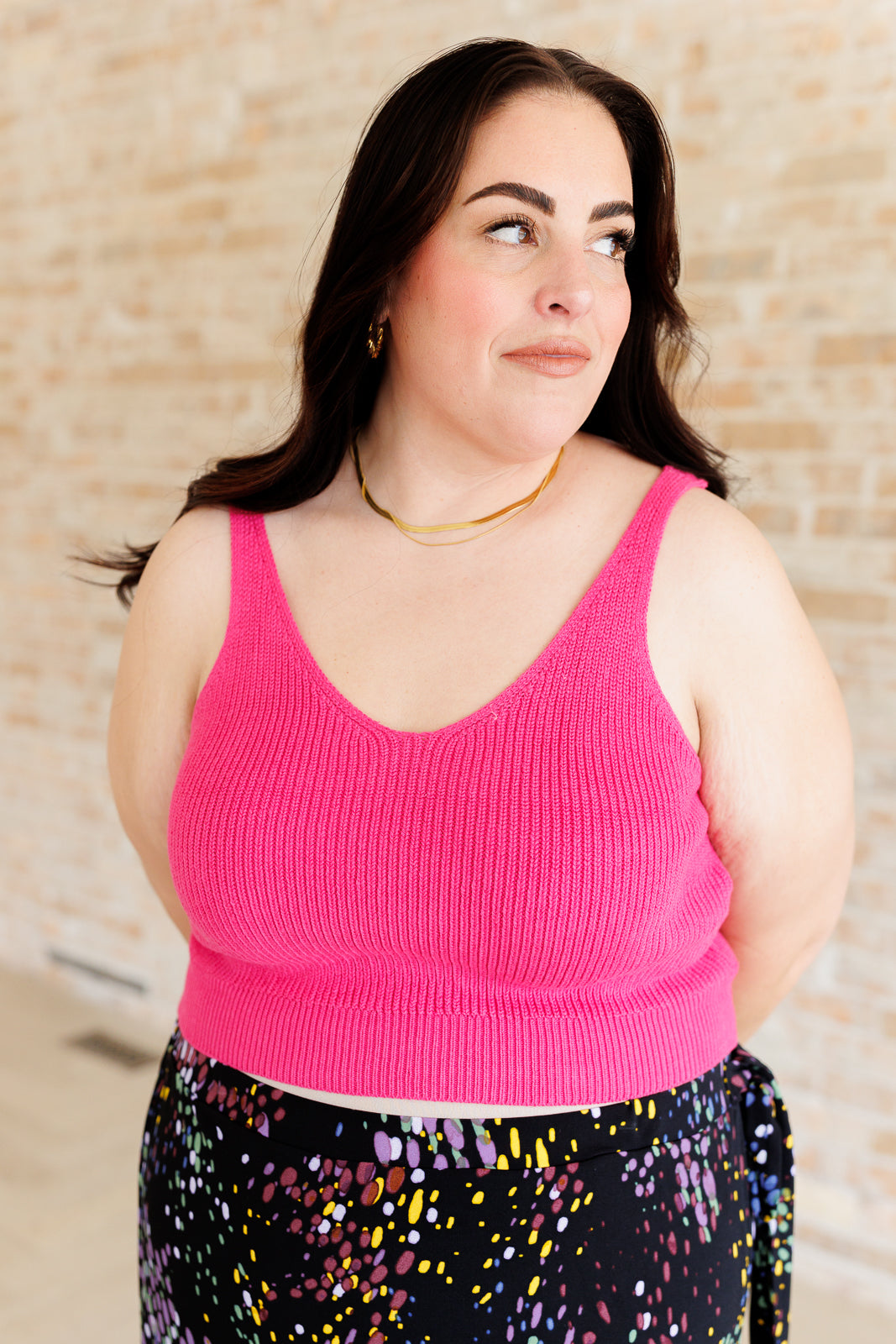 Works For Me Sweater Knit Tank - 6/16/2025