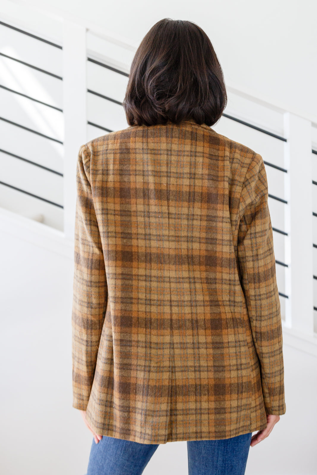 World Class Plaid Blazer - 9/29/2025