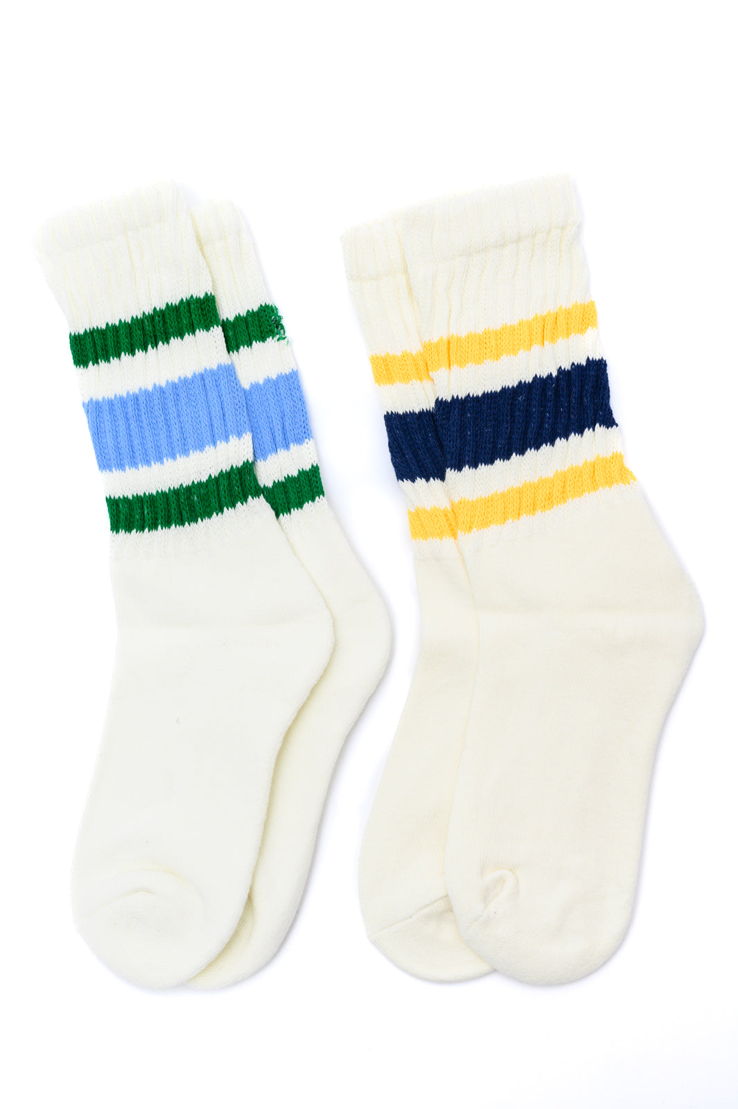 World's Best Dad Socks in Green and Blue - 7/24/2023