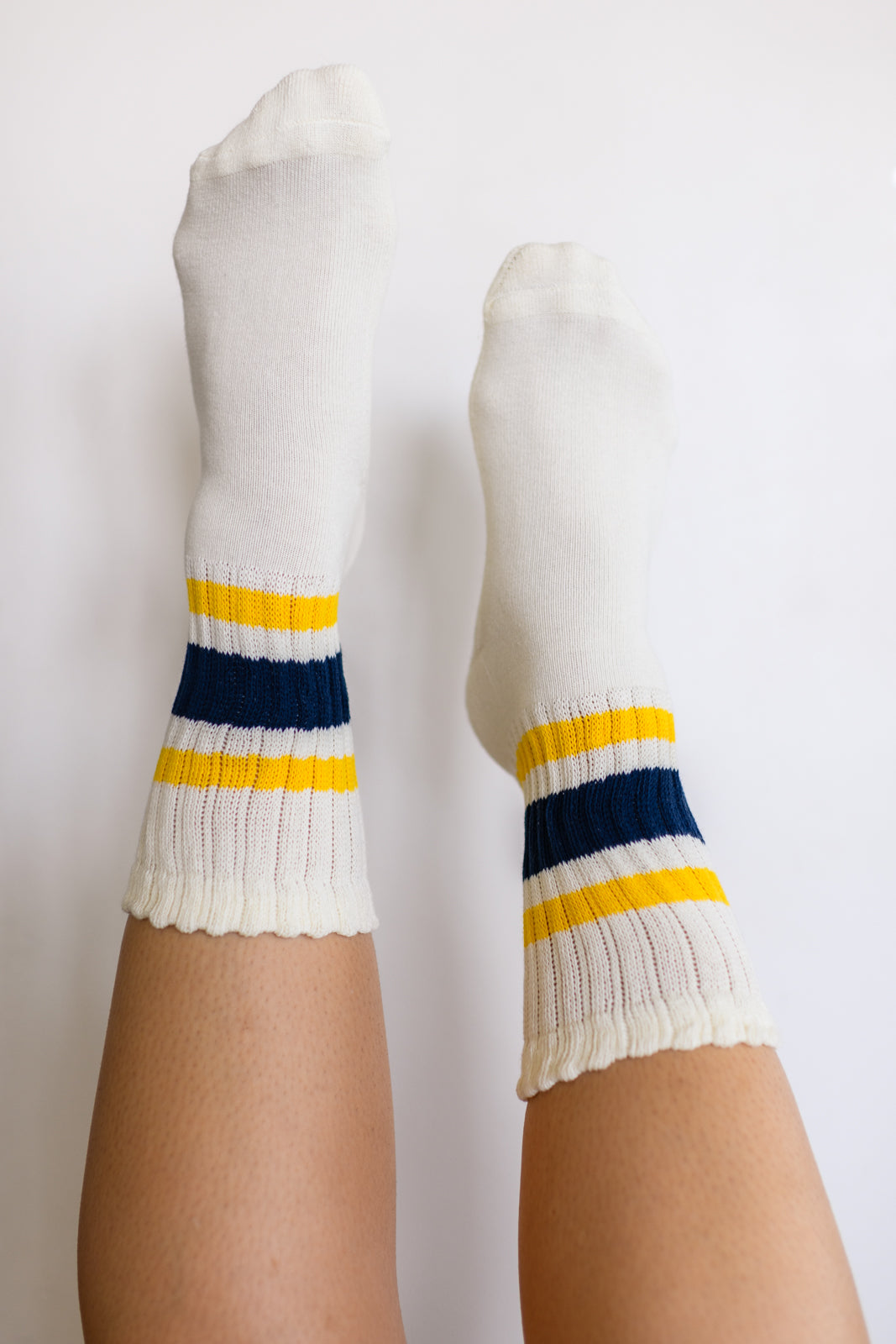 World's Best Dad Socks in Navy and Yellow - 7/24/2023