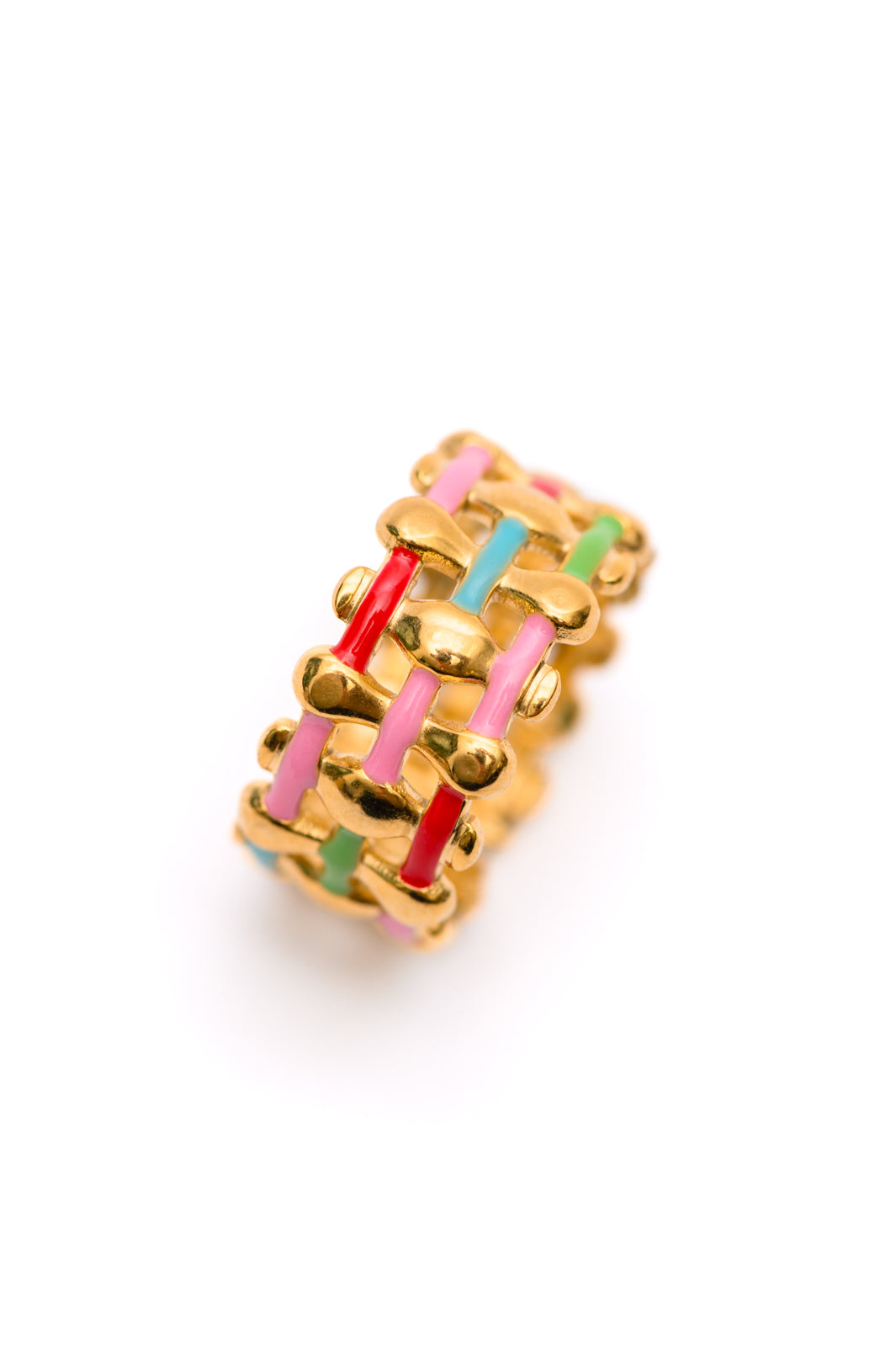 Woven in Color Ring - 11/22/2024