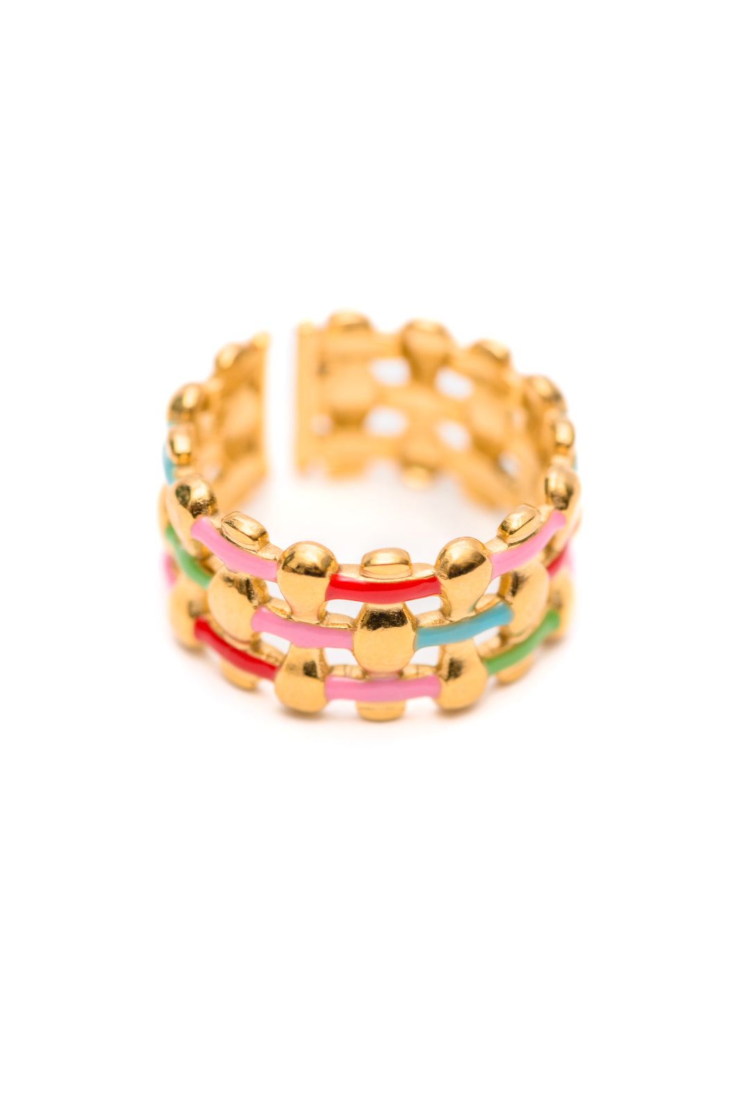 Woven in Color Ring - 11/22/2024