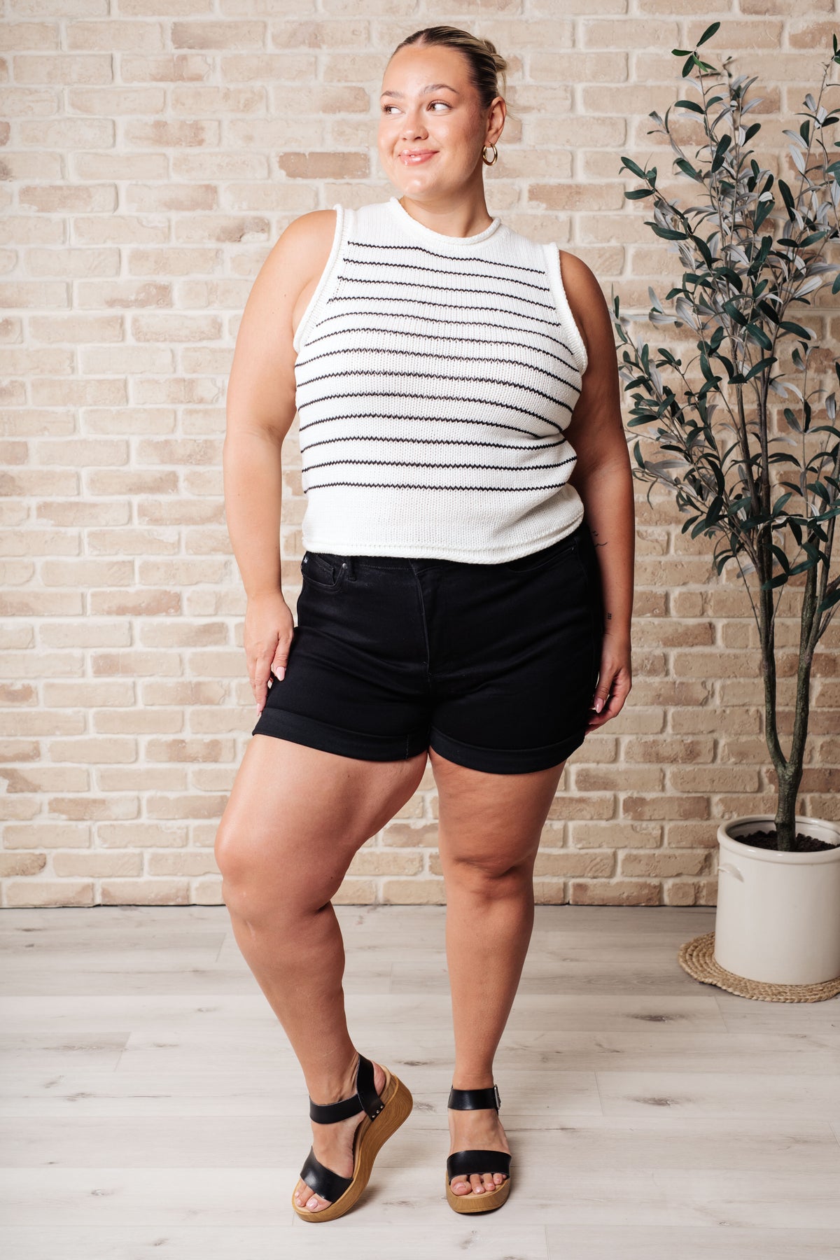 Yacht Life Striped Knit Tank - 4/28/2025