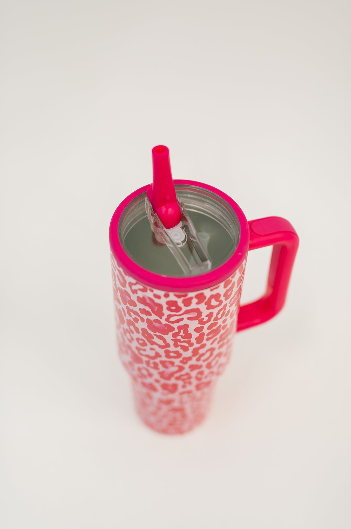 Yes, Girl, Yes Leopard Print Tumbler in Hot Pink - 2/6/2026
