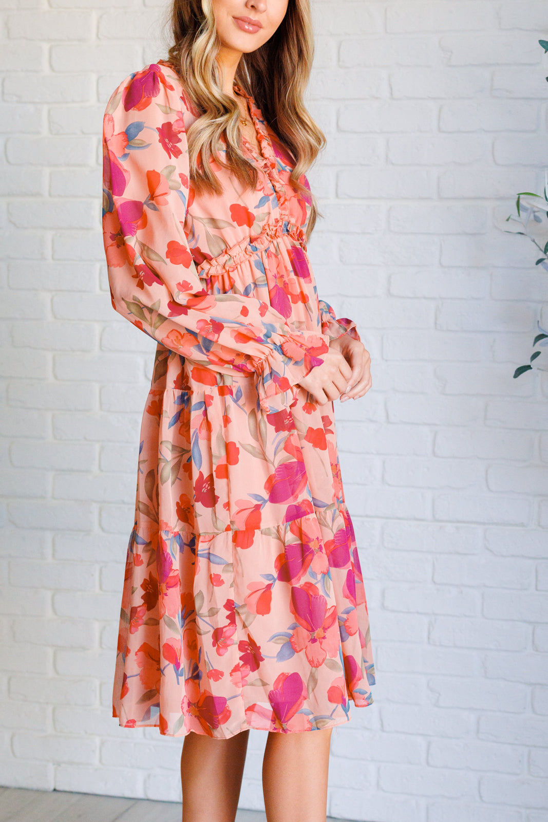 You And Me Floral Dress - 8/25/2025