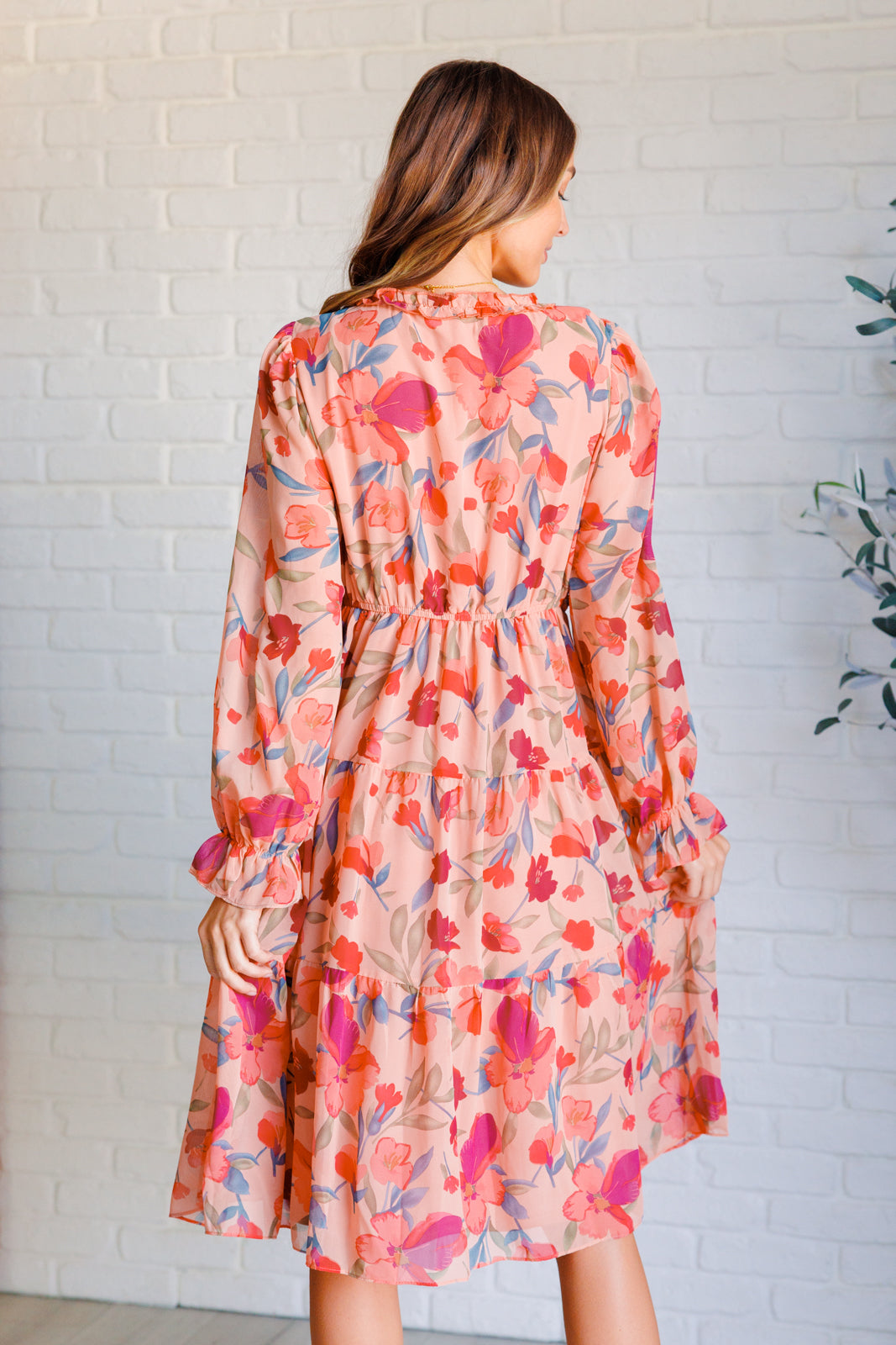 You And Me Floral Dress - 8/25/2025