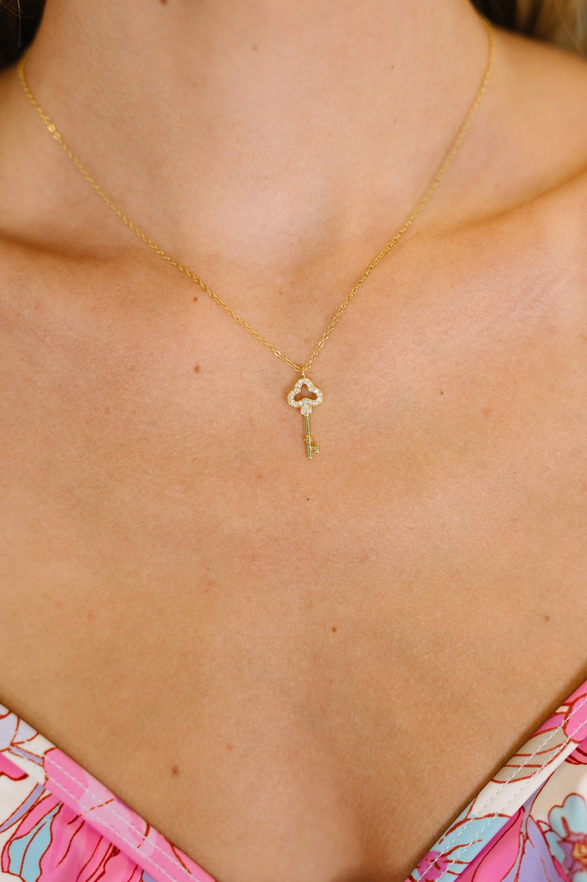 You Hold The Key Necklace - 7/8/2025