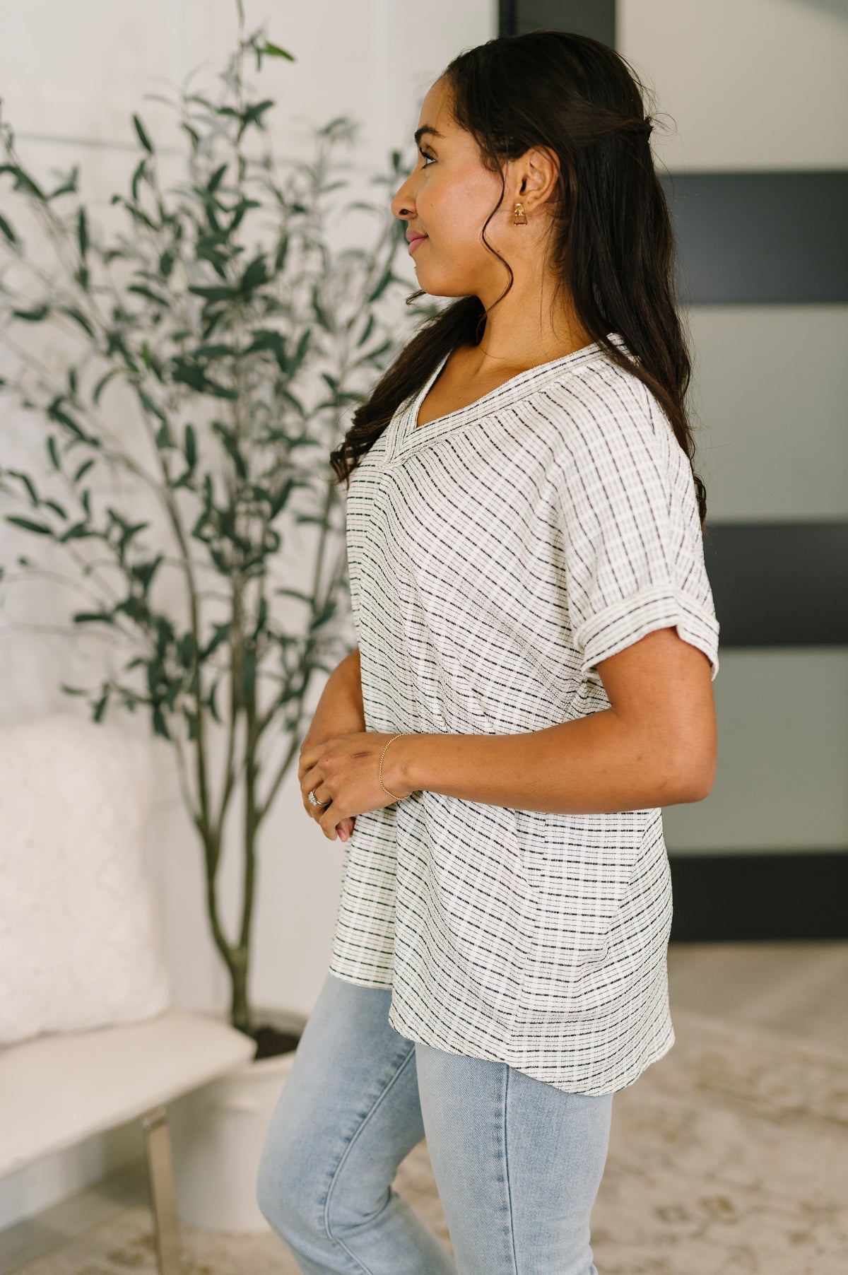 You Just Get It V-Neck Top - 2/27/2026