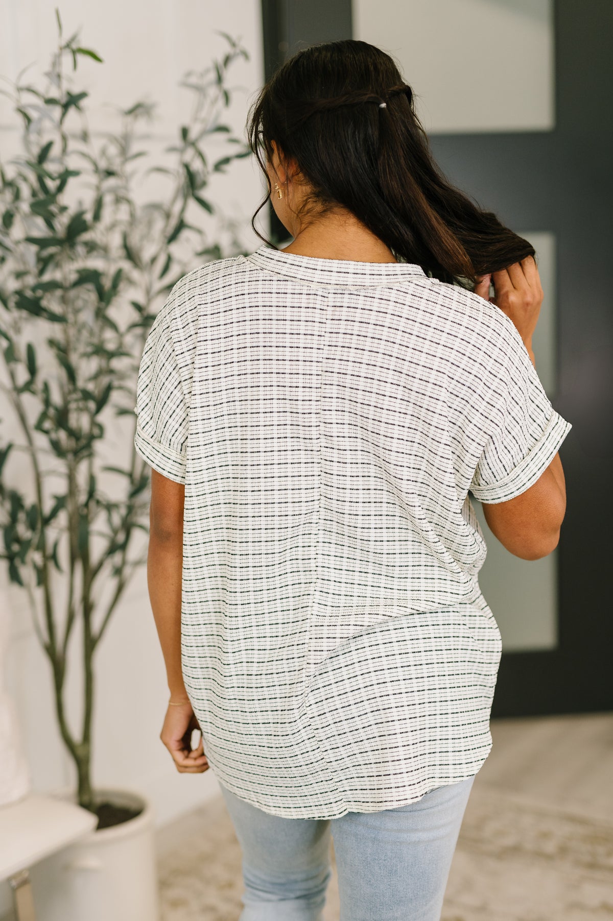 You Just Get It V-Neck Top - 2/27/2026