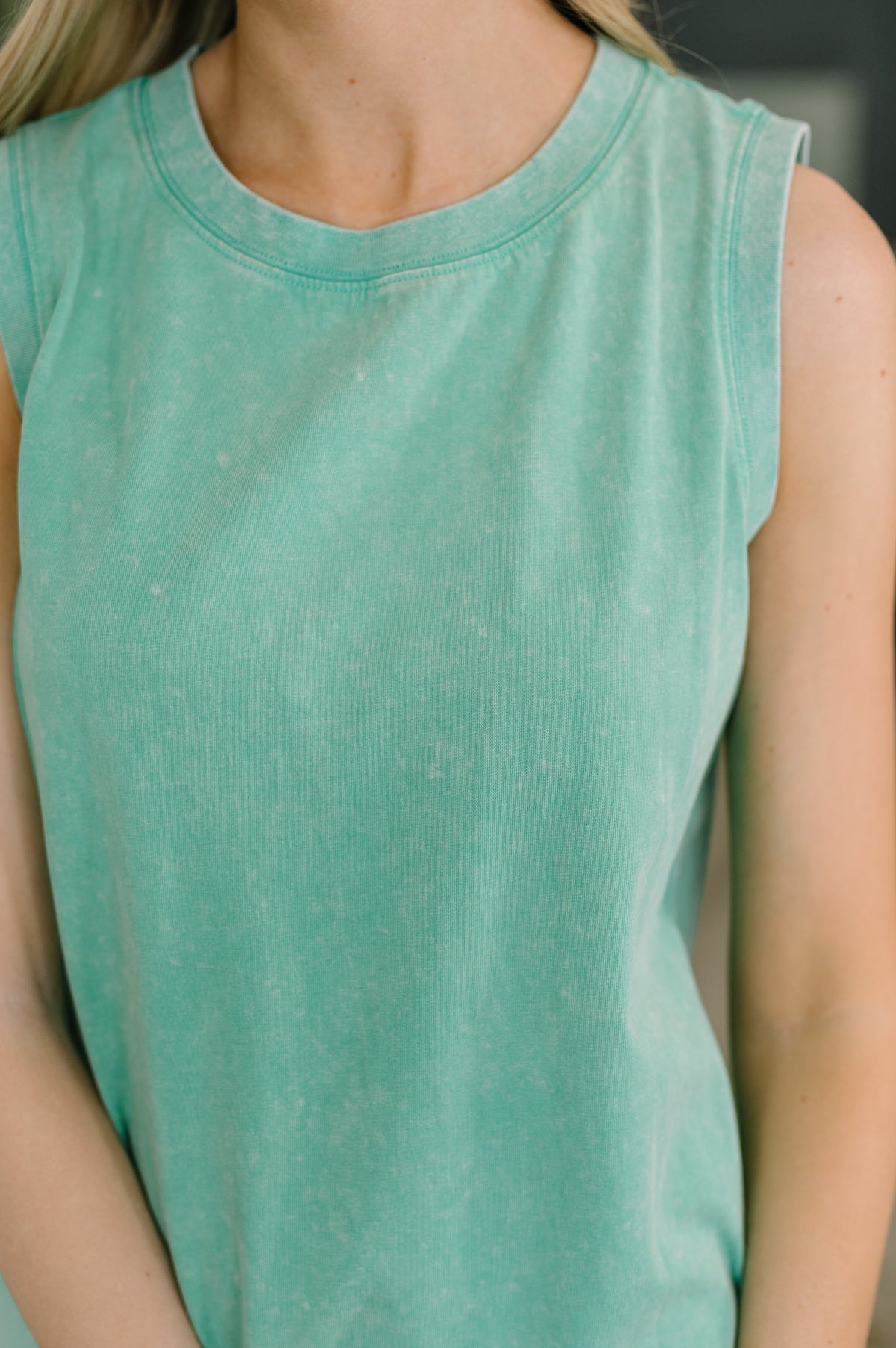 Your Attention Mineral Wash T-Shirt Dress - 4/10/2026 NEW