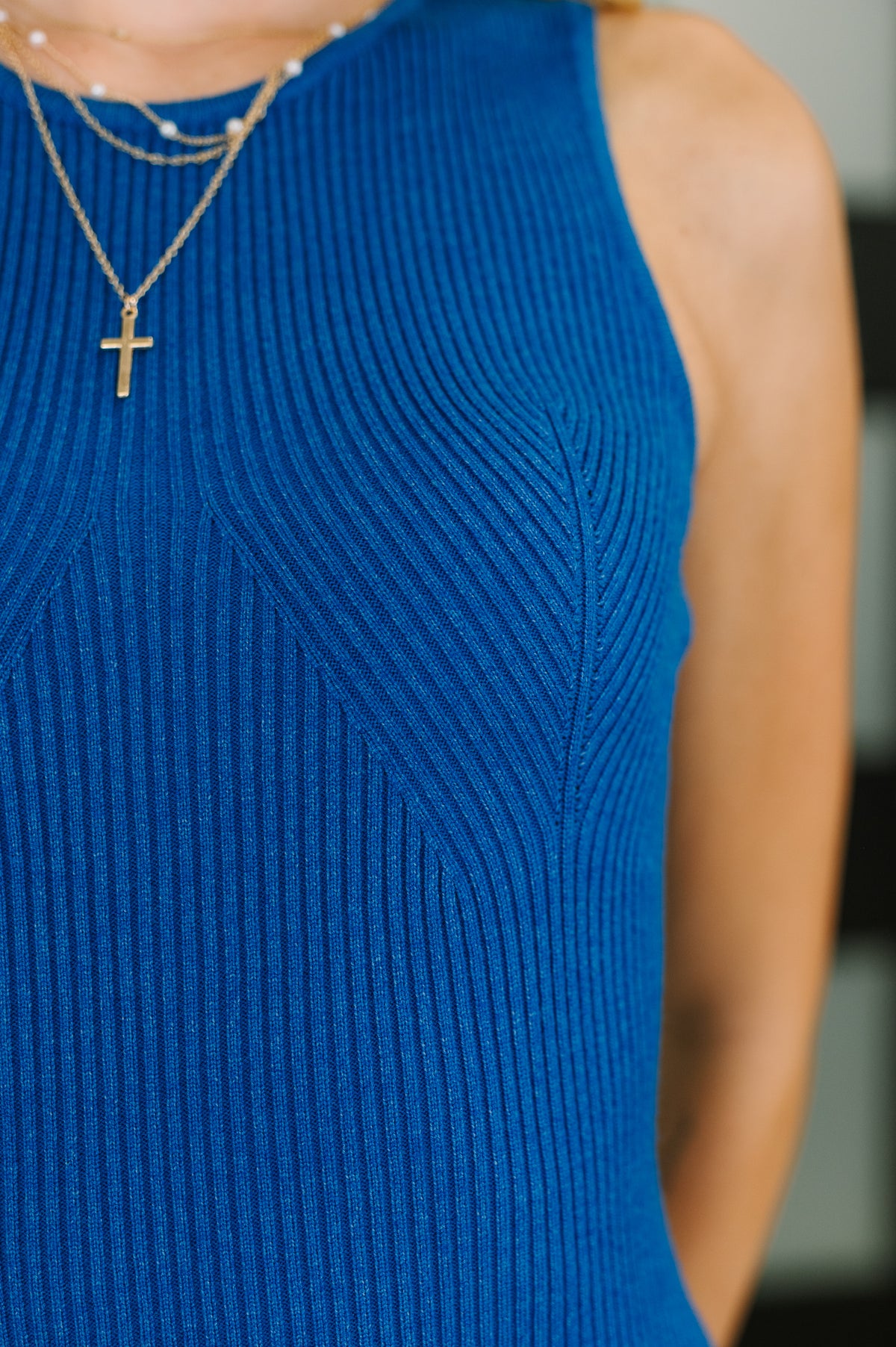 Your Full Attention Sweater Knit Midi Dress - 10/7/2025