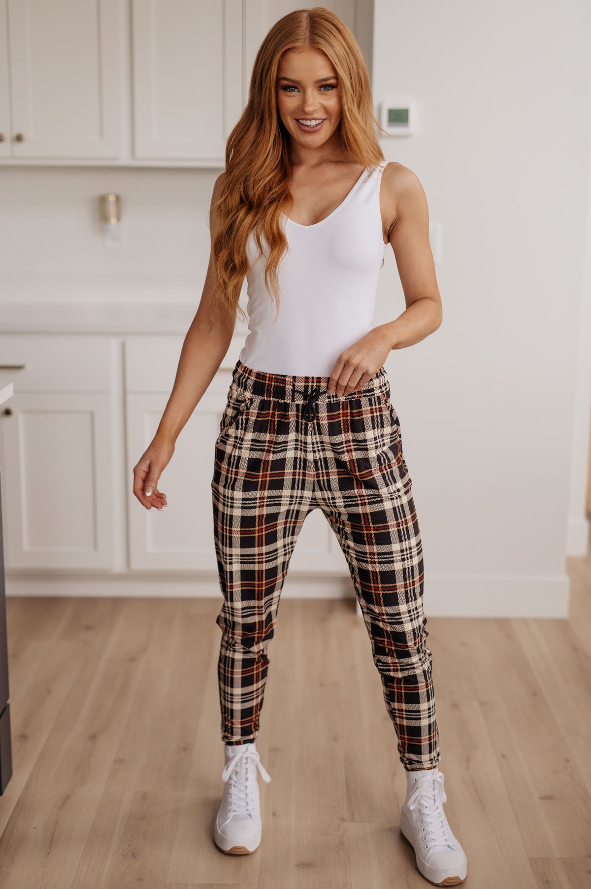Your New Favorite Joggers in Autumn Plaid - 10/30/2023
