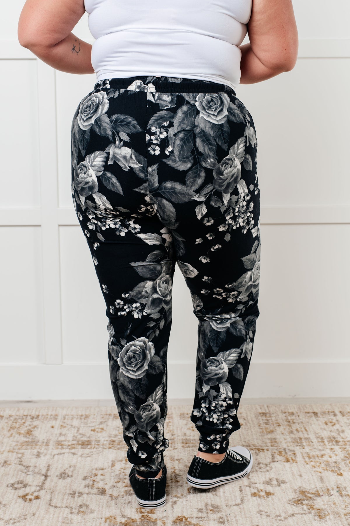 Your New Favorite Joggers in Rose Print - 11/27/2024