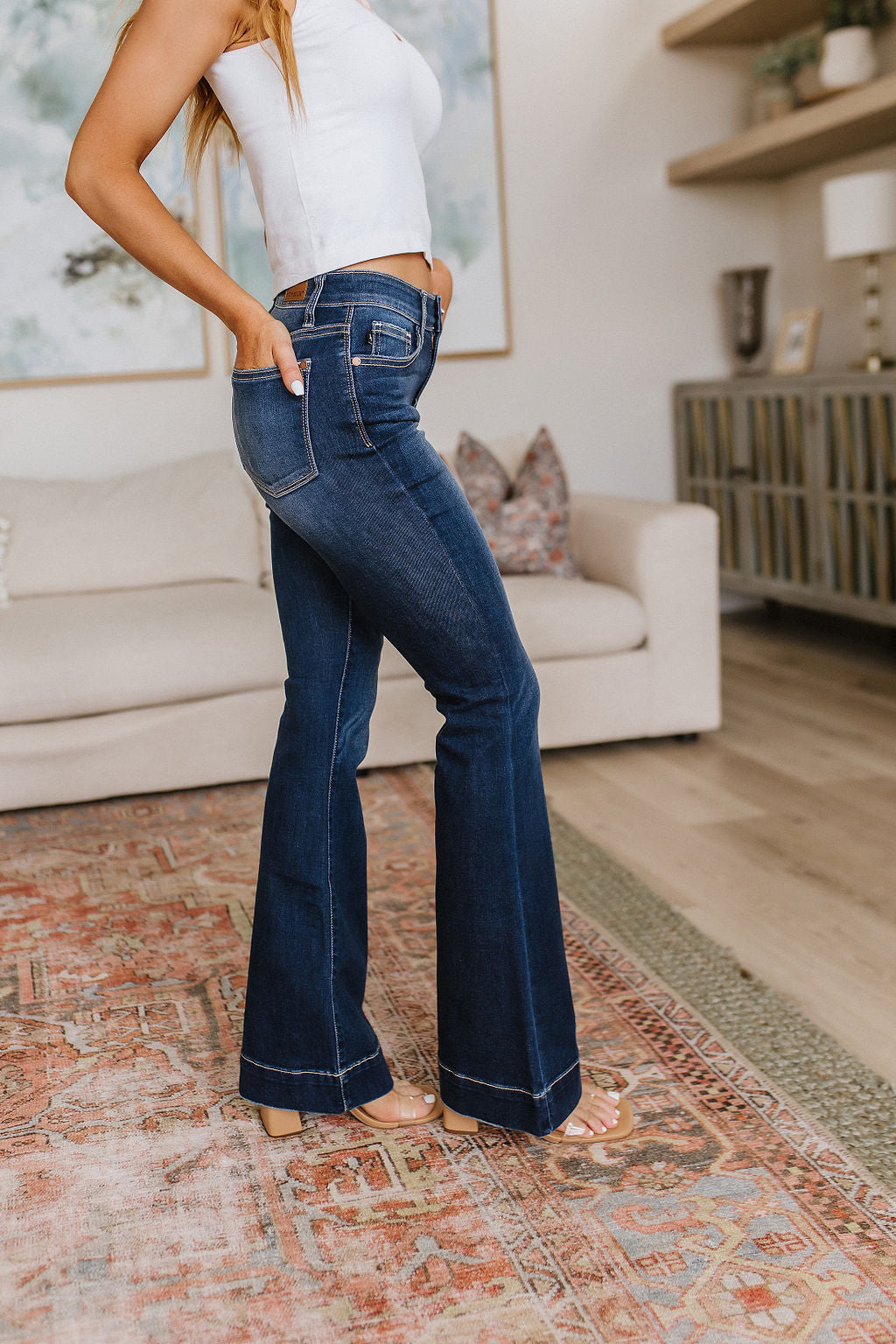 Zoey Flare Jeans - 9/8/2022