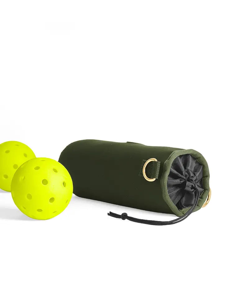 Clip-On Ball/Water Bottle Pouch in Solid Colors - RTS