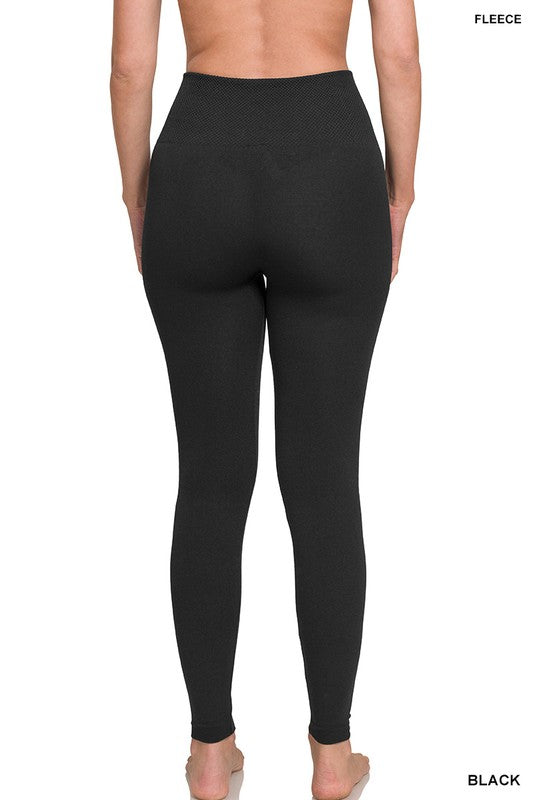 Sweet Steppin' High Waist Leggings in Black - 12/1/2025