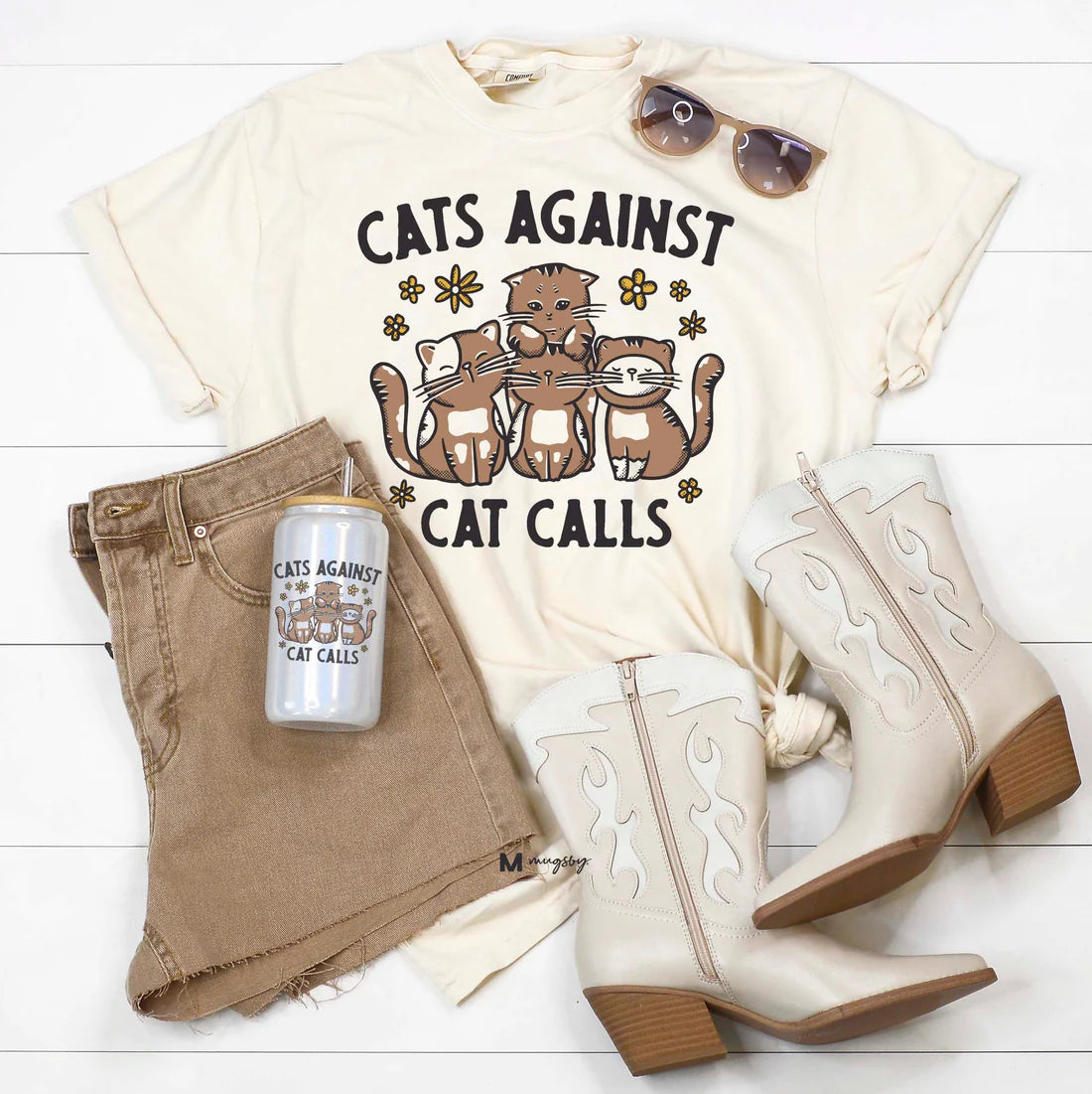 PREORDER: Cats Against Cat Calls Graphic Tee
