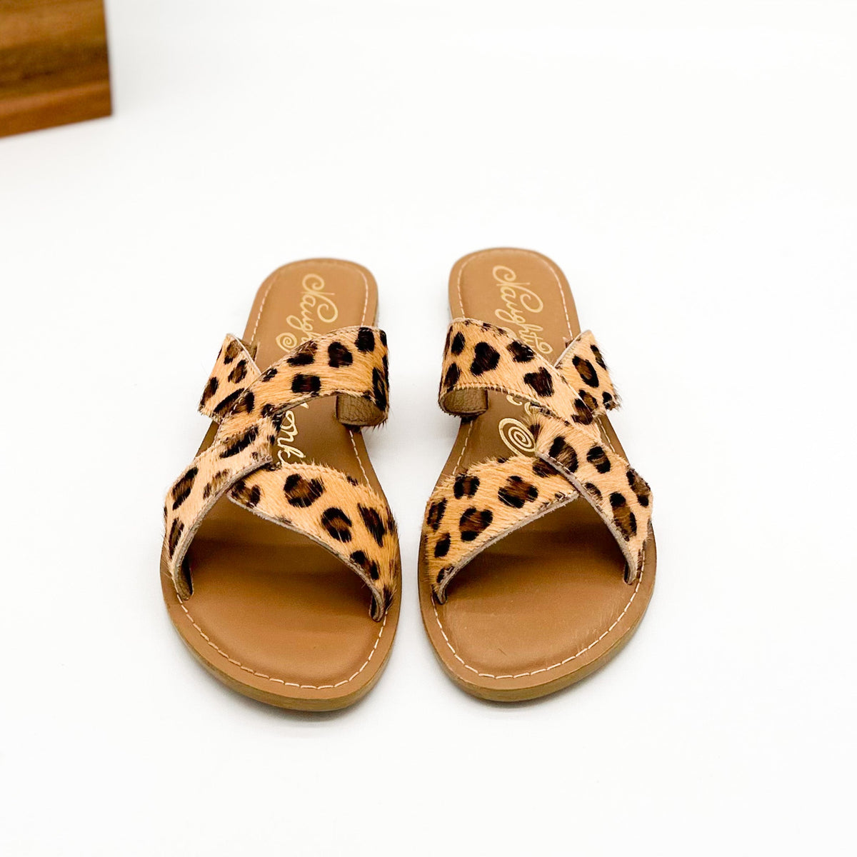 Conga Sandal in Leopard