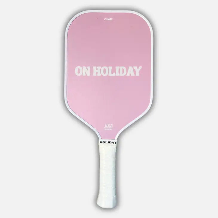 High Performance Pickleball Paddle in Pink