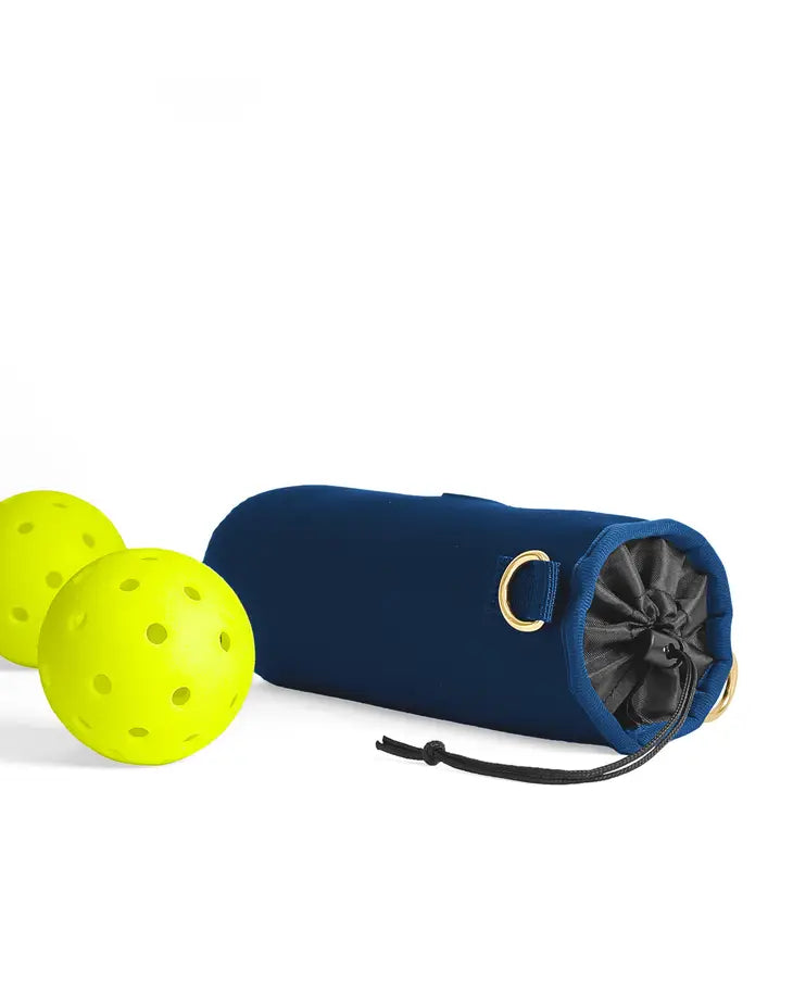 Clip-On Ball/Water Bottle Pouch in Solid Colors - RTS