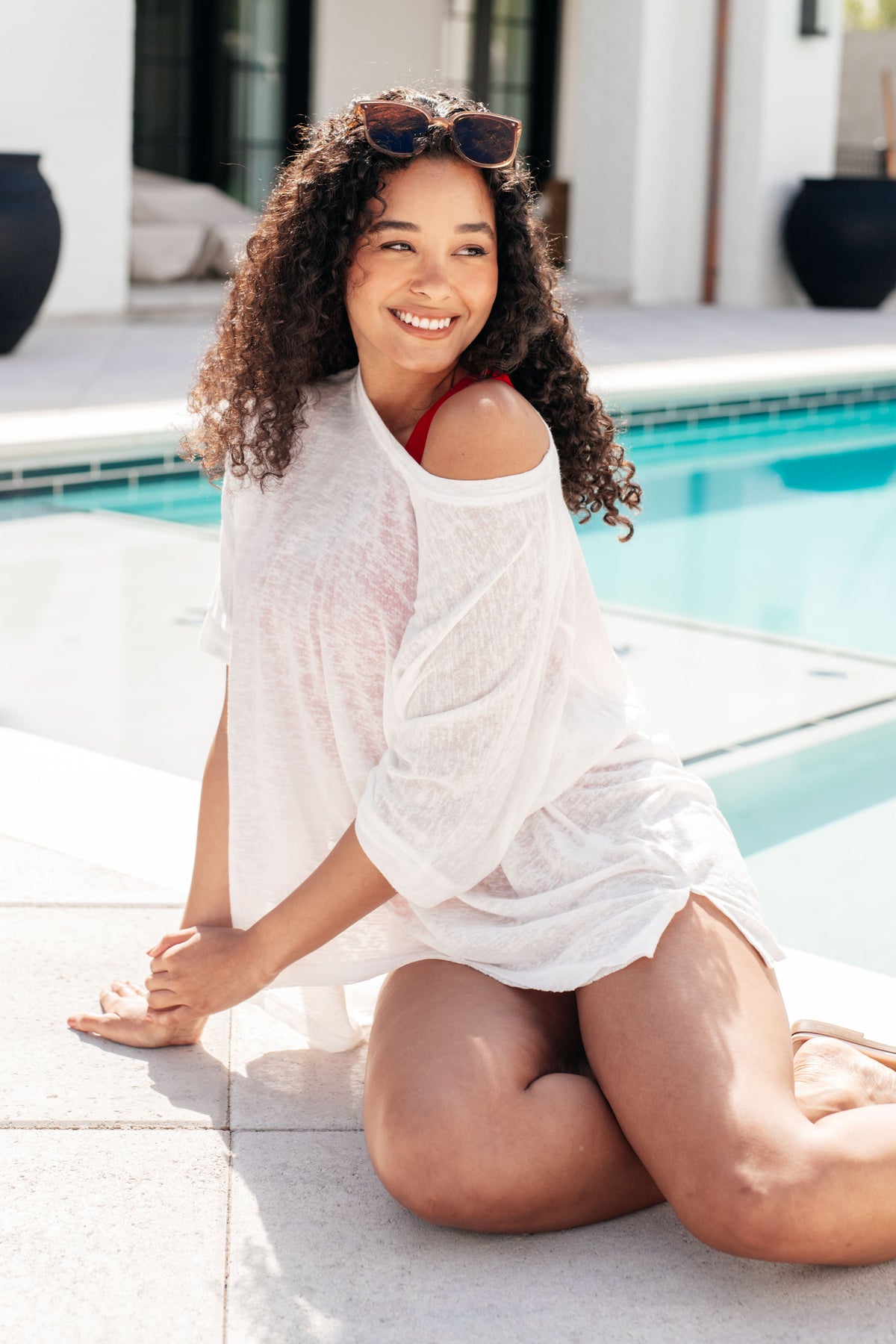 Continue On Oversized Tunic - 3/12/2026