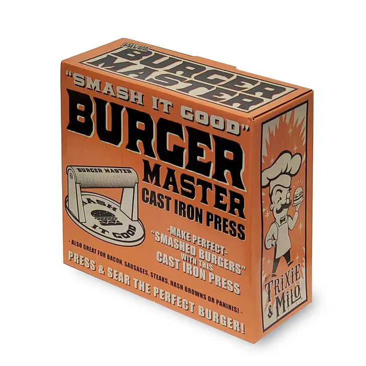 Burger Master Cast Iron - RTS