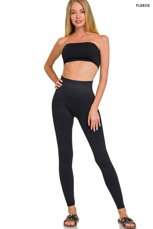 Sweet Steppin' High Waist Leggings in Black - 12/1/2025