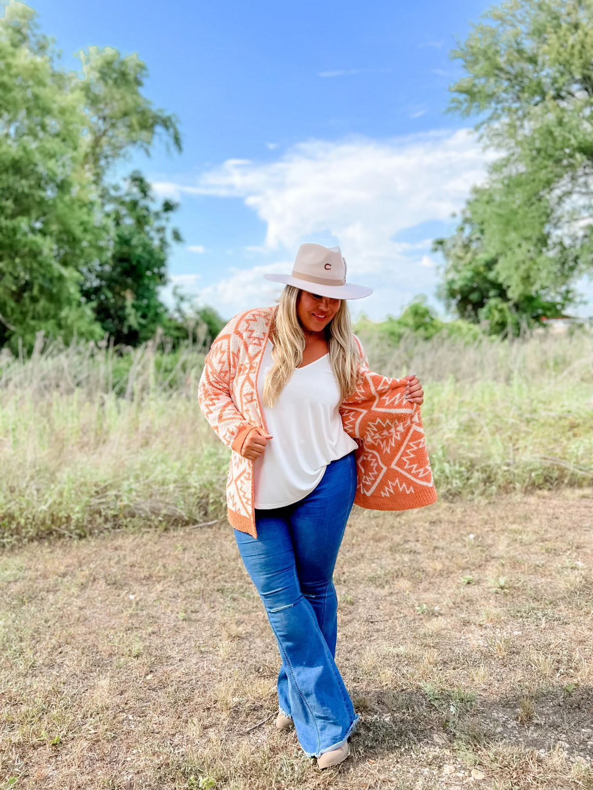 New Mexico Cardigan in Assorted Prints - RTS