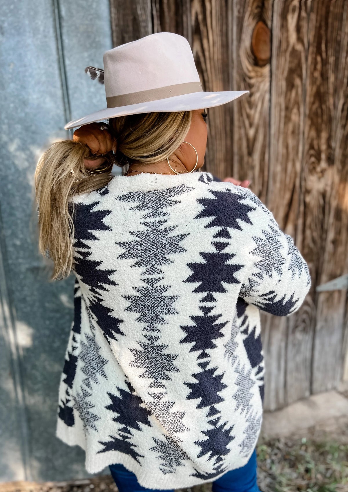 New Mexico Cardigan in Assorted Prints - RTS