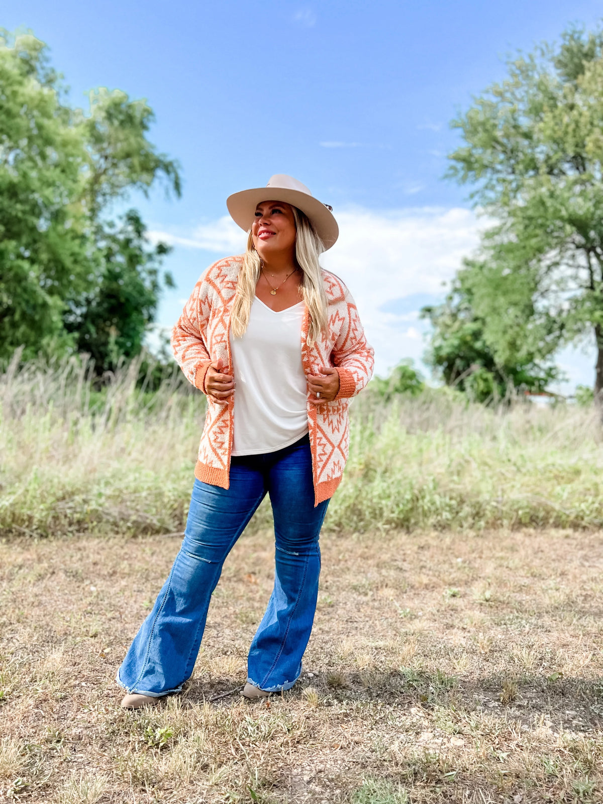 New Mexico Cardigan in Assorted Prints - RTS