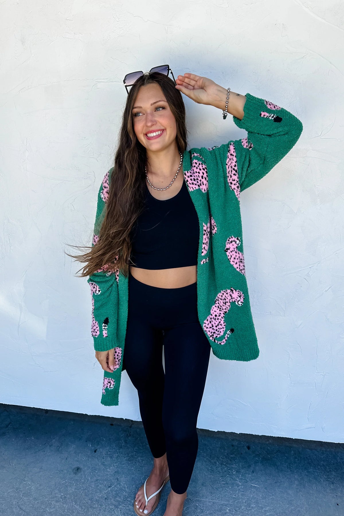 Wild About It Leopard Cardigan In Two Colors