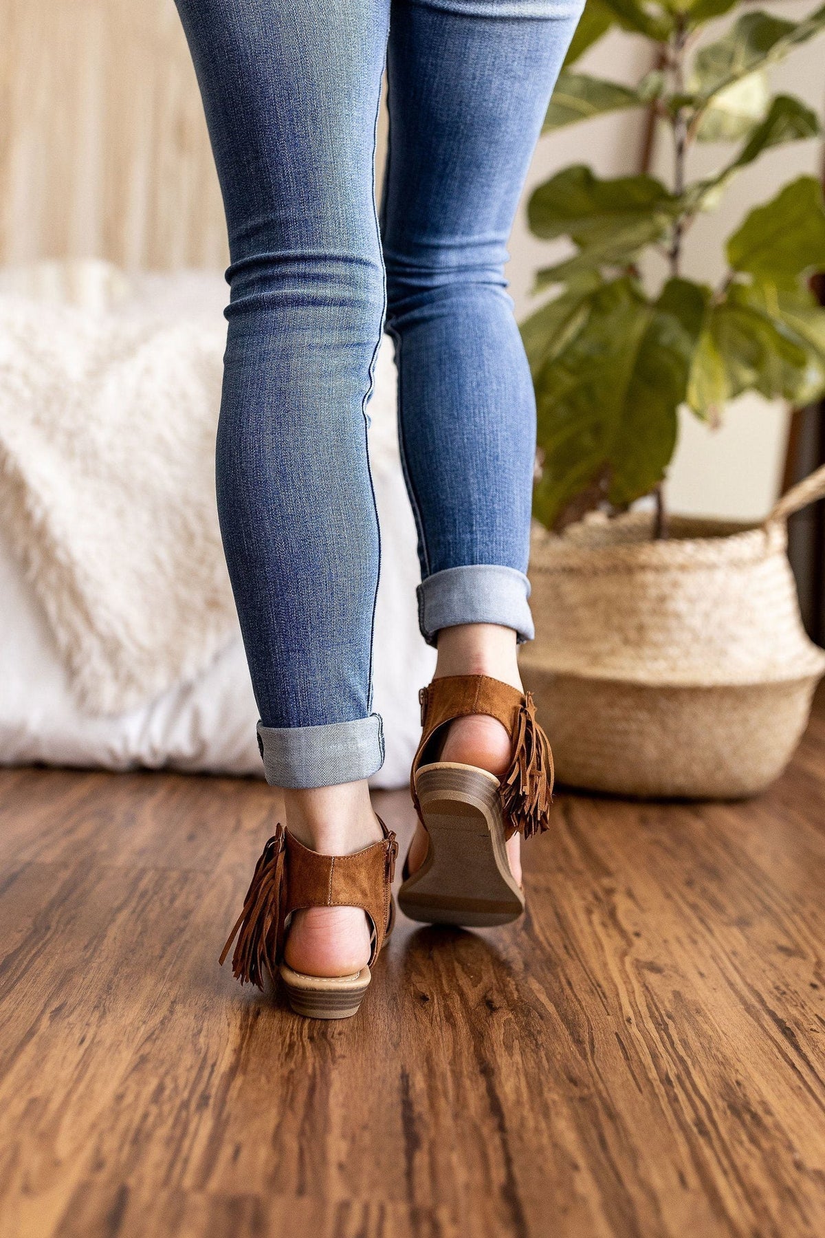 Jas Sandal in Tan