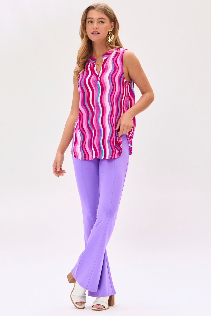 Dear Scarlett Lizzy Tank Top in Multi Pink - Summer 25 Capsule
