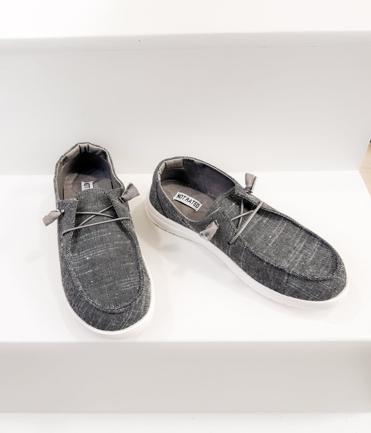 Maco Sneaker in Charcoal - Rural Haze