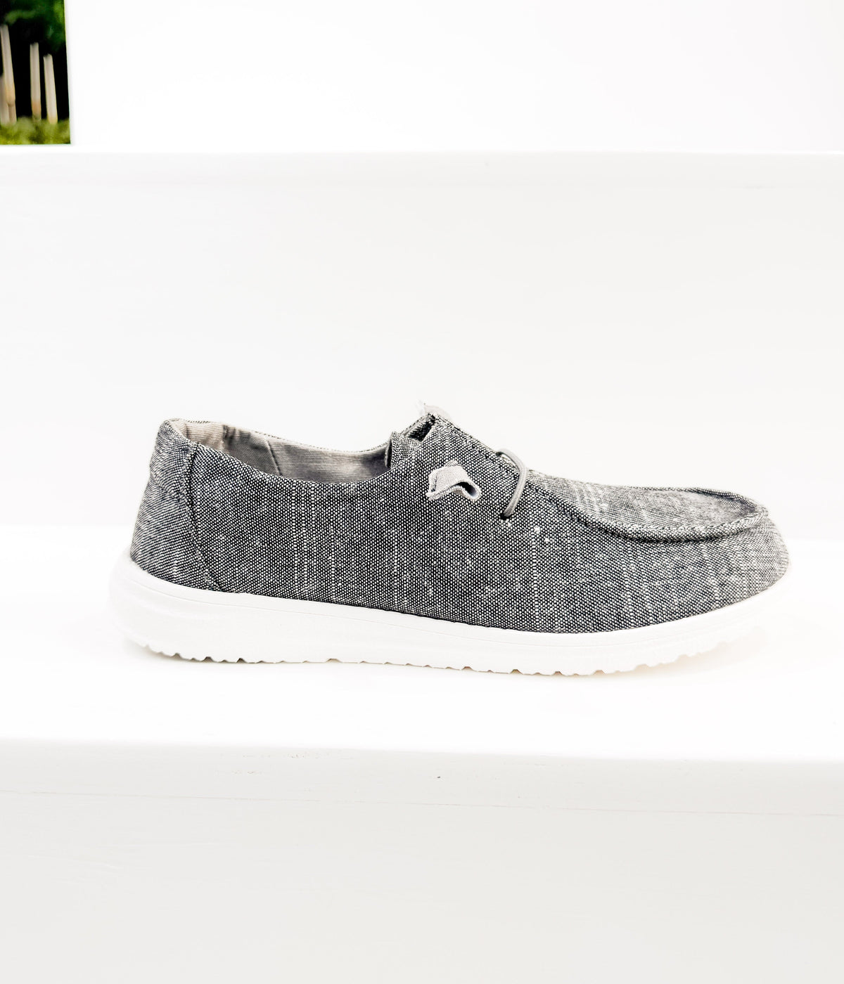Maco Sneaker in Charcoal - Rural Haze