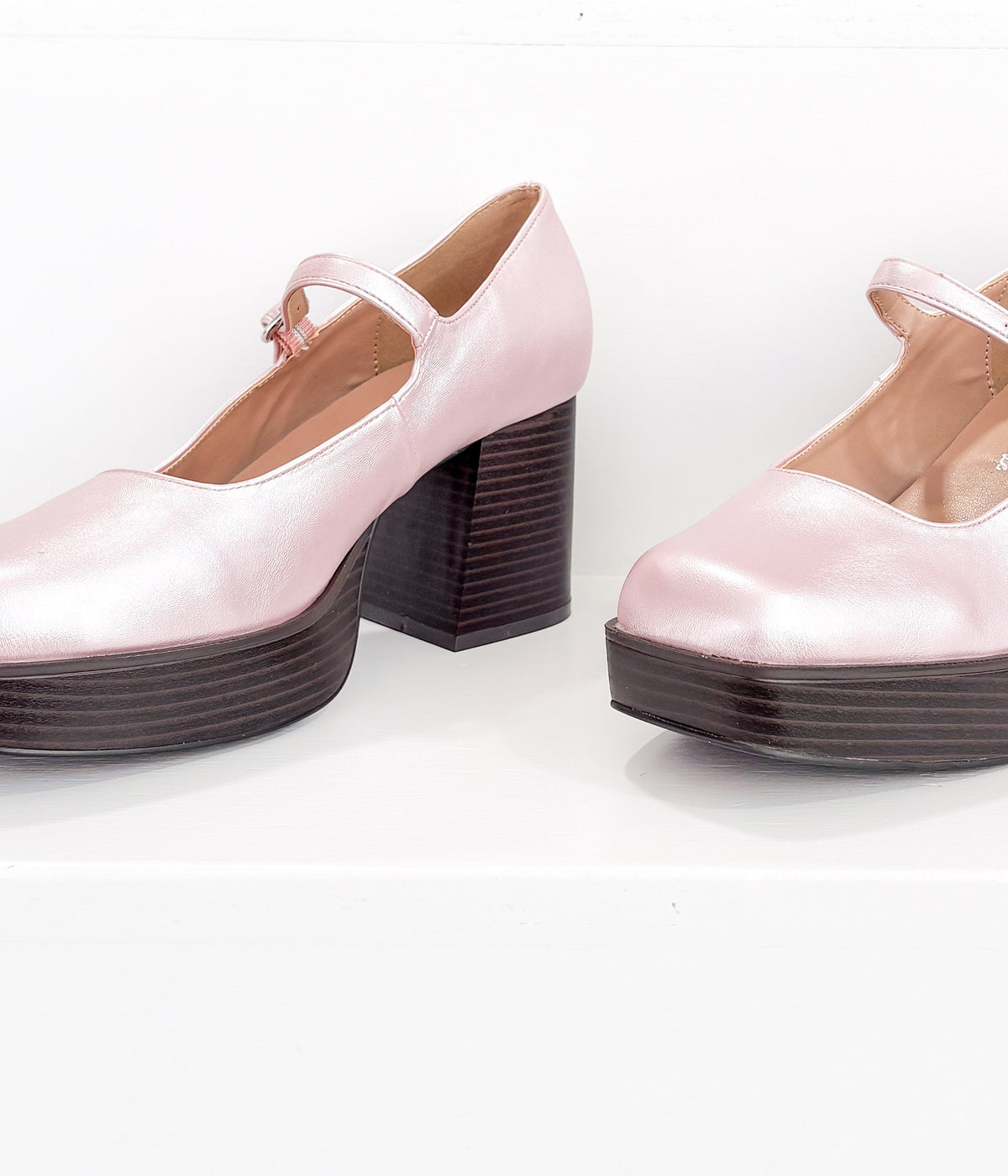 Matilda Platform Heel - Rural Haze
