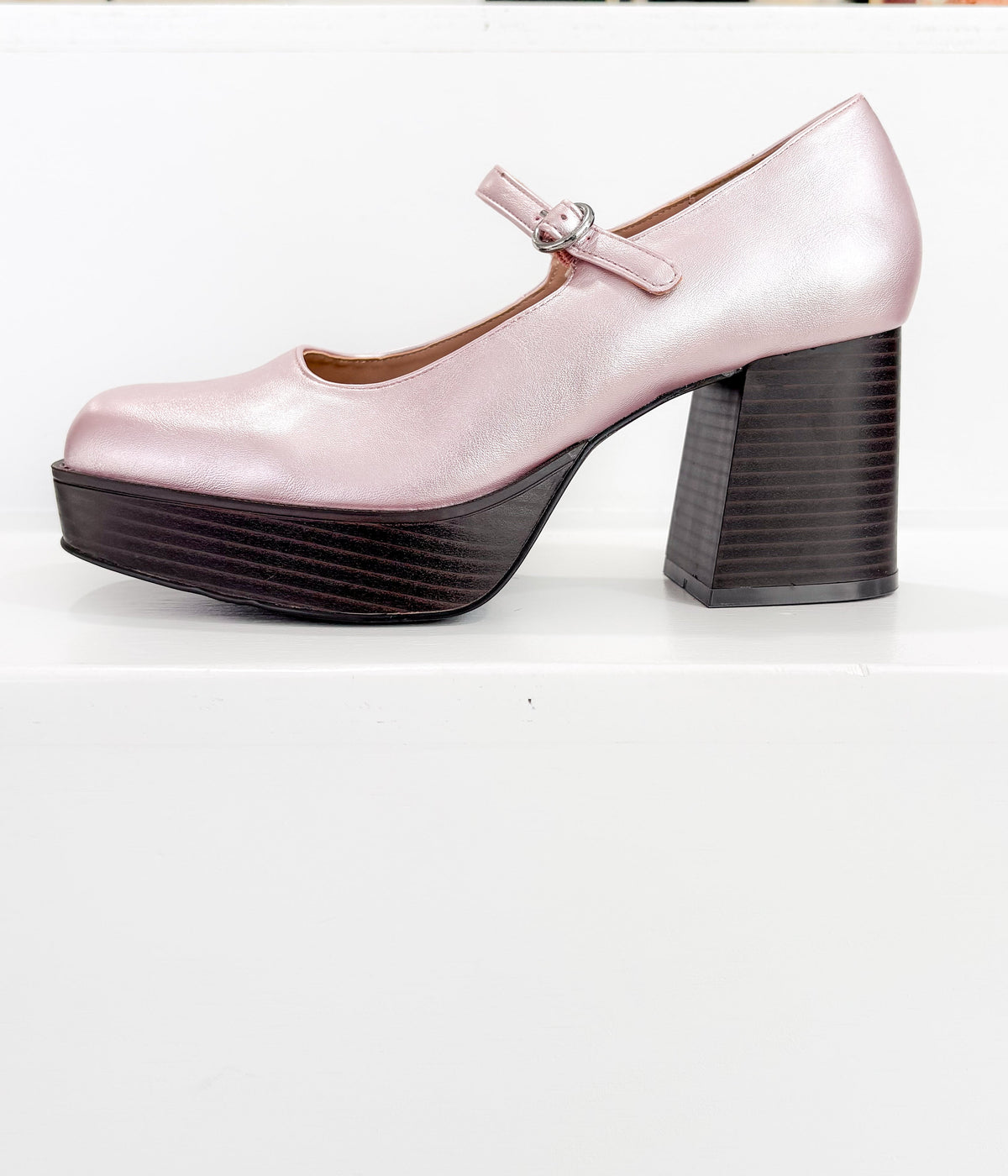 Matilda Platform Heel - Rural Haze