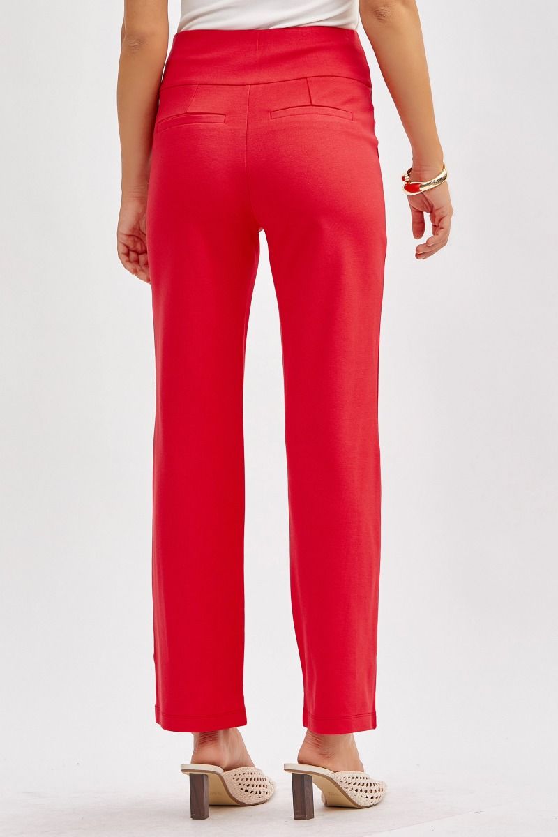 Dear Scarlett Magic Straight Pants - Summer 25 Capsule