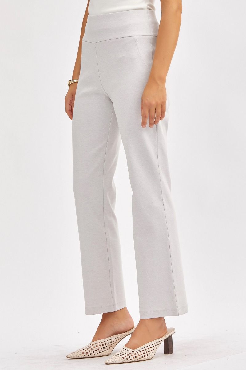 Dear Scarlett Magic Straight Pants - Summer 25 Capsule