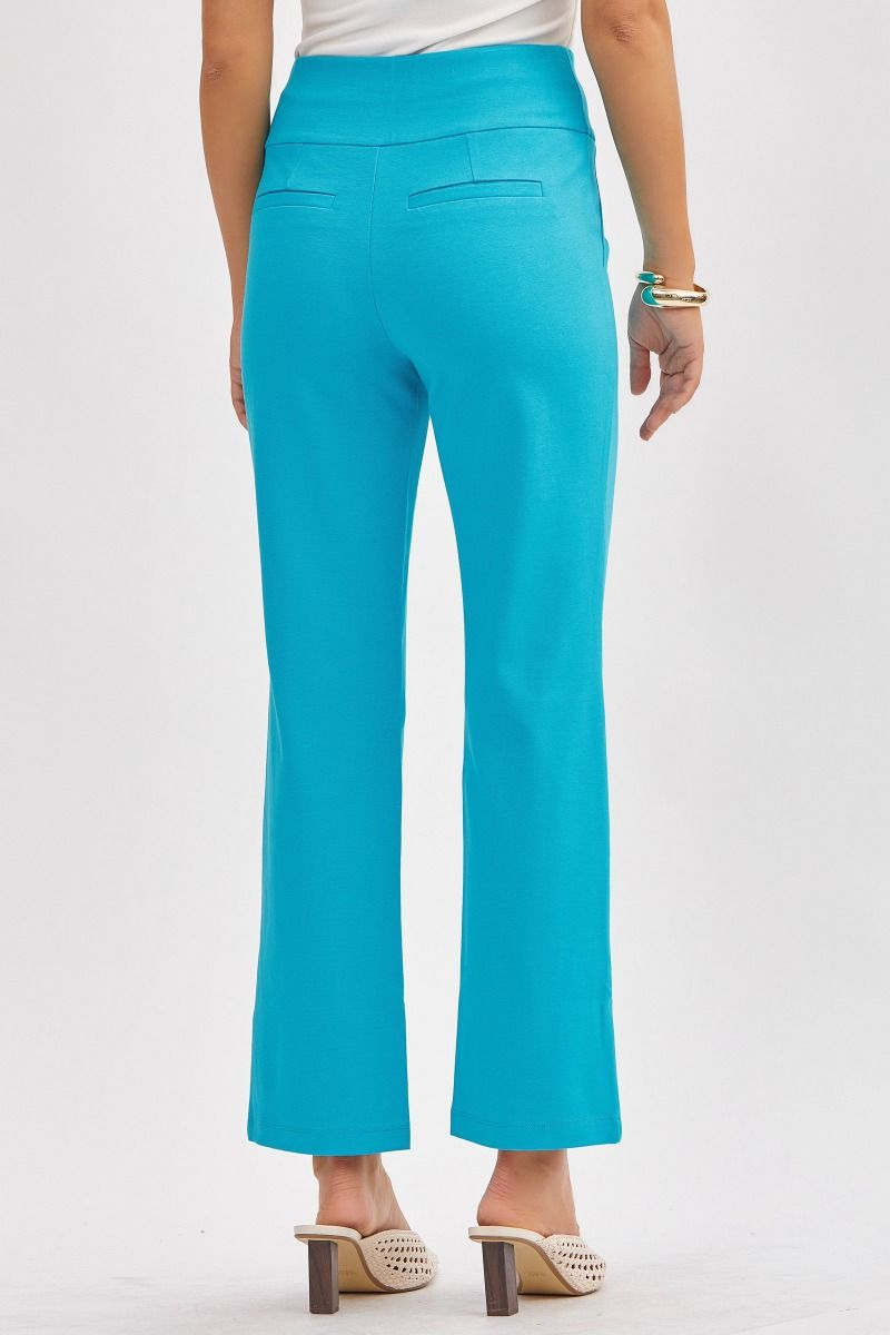 Dear Scarlett Magic Straight Pants - Summer 25 Capsule
