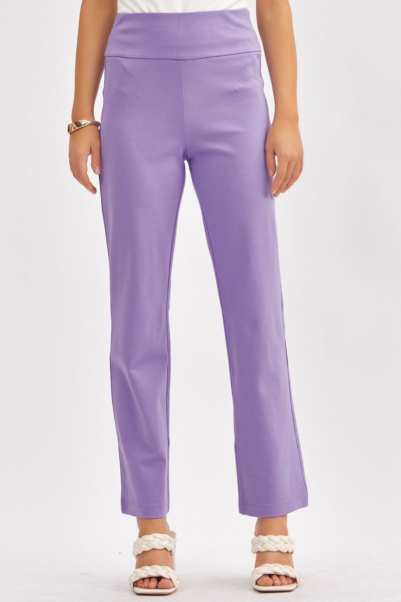 Dear Scarlett Magic Straight Pants - Summer 25 Capsule