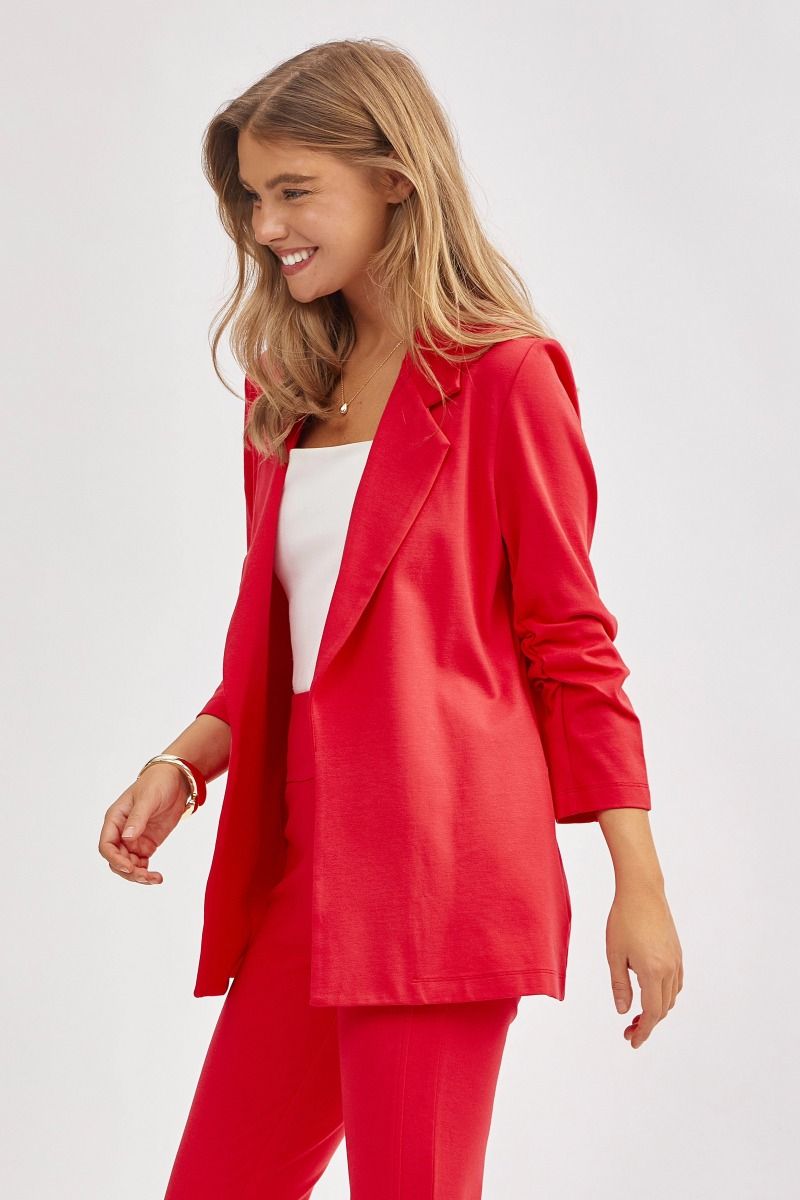 Dear Scarlett Magic 3/4 Blazer - Summer 25 Capsule