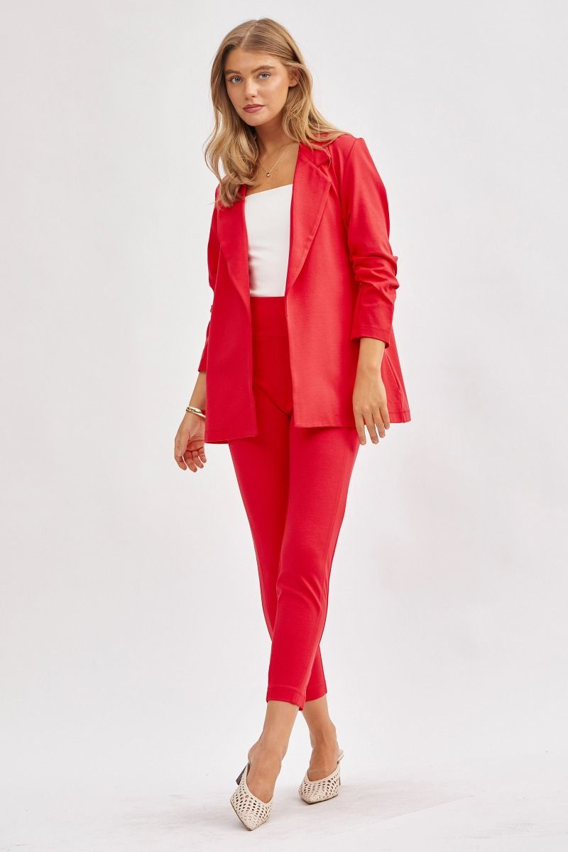 Dear Scarlett Magic 3/4 Blazer - Summer 25 Capsule