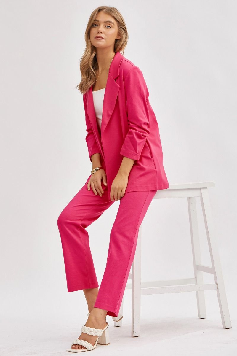 Dear Scarlett Magic 3/4 Blazer - Summer 25 Capsule