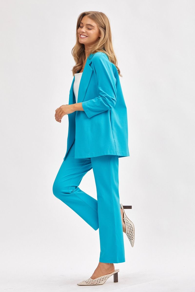 Dear Scarlett Magic 3/4 Blazer - Summer 25 Capsule
