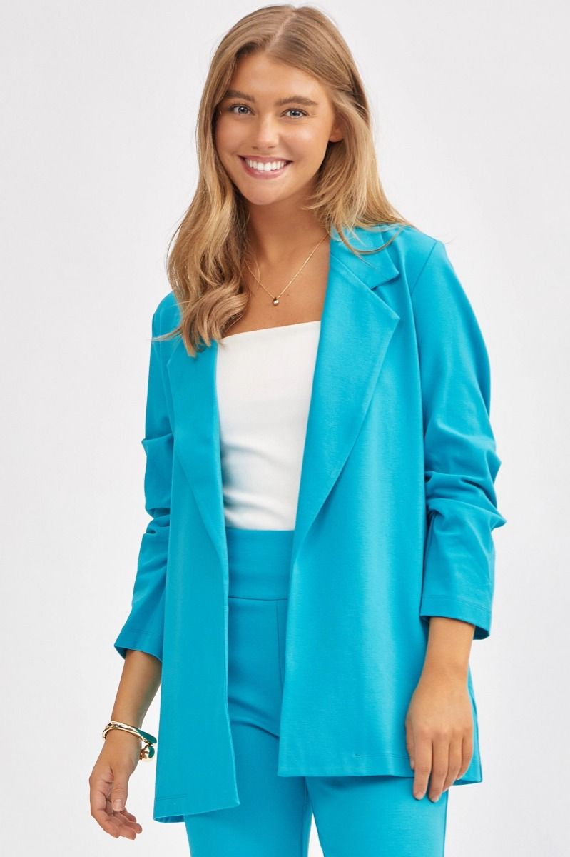 Dear Scarlett Magic 3/4 Blazer - Summer 25 Capsule