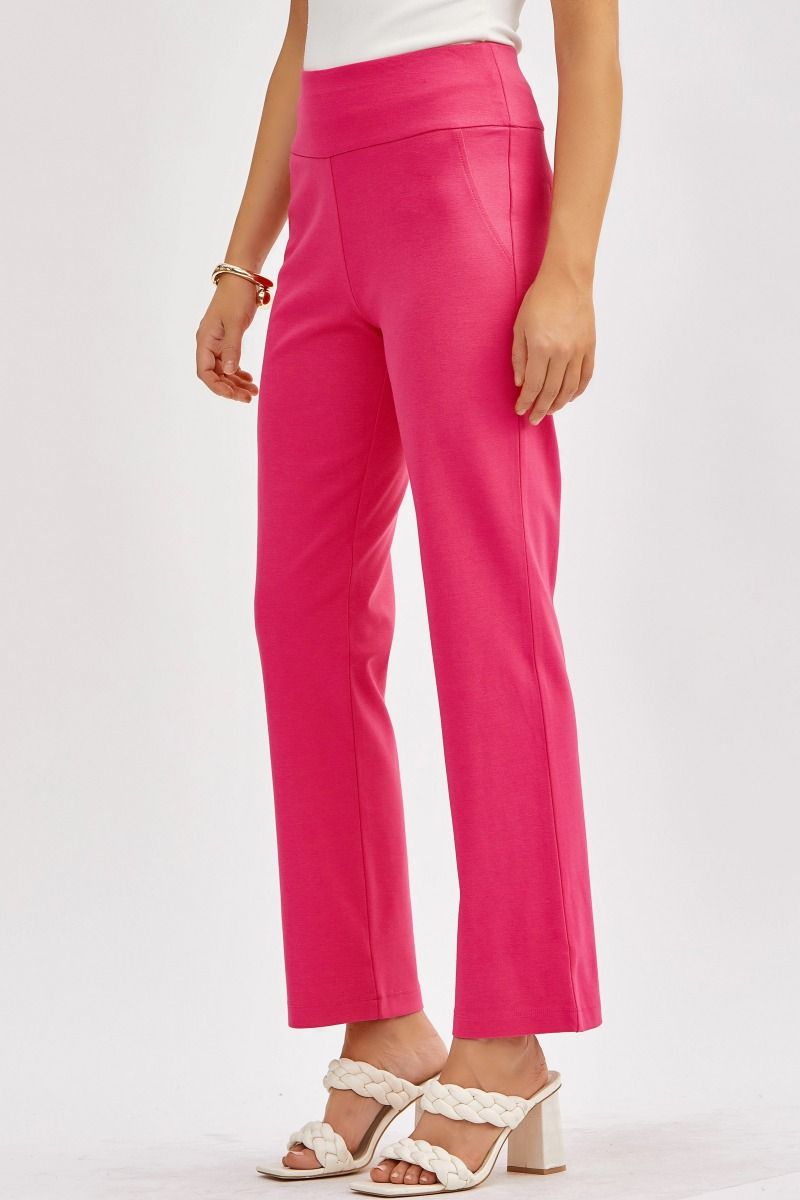 Dear Scarlett Magic Straight Pants - Summer 25 Capsule